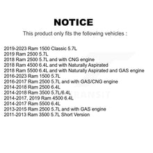 Charger l'image dans la galerie, Air Cabin Engine Oil Filters (6 Total) Kit For Ram 1500 Classic 3500 2500 4500