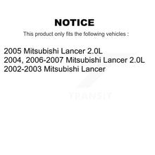 Load image into Gallery viewer, Air Cabin Engine Oil Filters (6 Total) Kit For Mitsubishi Lancer KFM-100911