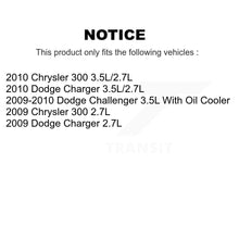 Charger l'image dans la galerie, Air Cabin Engine Oil Filters (6 Total) Kit For Dodge Challenger Chrysler 300
