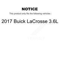 Charger l'image dans la galerie, Air Cabin Engine Oil Filters (6 Total) Kit For 2017 Buick LaCrosse 3.6L