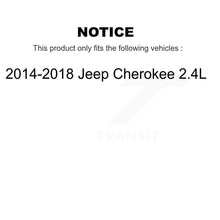 Charger l'image dans la galerie, Air Cabin Engine Oil Filters (9 Total) Kit For 2014-2018 Jeep Cherokee 2.4L