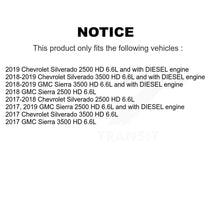 Load image into Gallery viewer, Air Cabin Engine Oil Filters (9 Total) Kit For GMC Chevrolet Silverado 2500 HD