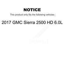 Load image into Gallery viewer, Air Cabin Engine Oil Filters (9 Total) Kit For 2017 GMC Sierra 2500 HD 6.0L