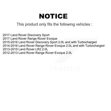 Charger l'image dans la galerie, Air Cabin Engine Oil Filters (9 Total) Kit For Land Rover Range Evoque Discovery