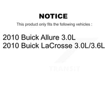 Charger l'image dans la galerie, Air Cabin Engine Oil Filters (9 Total) Kit For 2010 Buick LaCrosse Allure