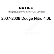 Charger l'image dans la galerie, Air Cabin Engine Oil Filters (9 Total) Kit For 2007-2008 Dodge Nitro 4.0L
