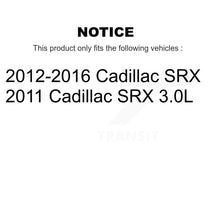 Load image into Gallery viewer, Air Cabin Engine Oil Filters (9 Total) Kit For Cadillac SRX KFM-101447
