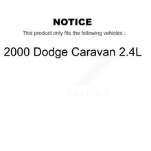 Charger l'image dans la galerie, Air Cabin Engine Oil Filters (9 Total) Kit For 2000 Dodge Caravan 2.4L