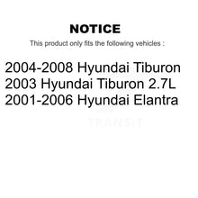 Load image into Gallery viewer, Air Cabin Engine Oil Filters (9 Total) Kit For Hyundai Elantra Tiburon