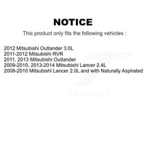Charger l'image dans la galerie, Air Cabin Engine Oil Filters (9 Total) Kit For Mitsubishi Lancer Outlander RVR