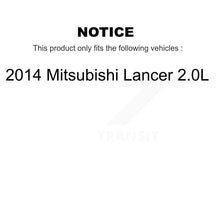 Charger l'image dans la galerie, Air Cabin Engine Oil Filters (9 Total) Kit For 2014 Mitsubishi Lancer 2.0L