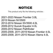 Charger l'image dans la galerie, Air Cabin Engine Oil Filters (9 Total) Kit For Nissan Frontier Pathfinder Xterra