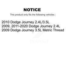 Charger l'image dans la galerie, Air Cabin Engine Oil Filters (9 Total) Kit For Dodge Journey KFM-101528