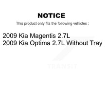 Load image into Gallery viewer, Air Cabin Engine Oil Filters (9 Total) Kit For 2009 Kia Optima Magentis 2.7L
