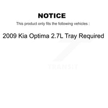 Load image into Gallery viewer, Air Cabin Engine Oil Filters (9 Total) Kit For 09 Kia Optima 2.7L Tray Required
