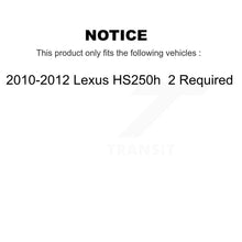 Charger l'image dans la galerie, Air Cabin Engine Oil Filters (9 Total) Kit For 2010-2012 Lexus HS250h 2 Required