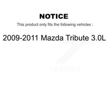Charger l'image dans la galerie, Air Cabin Engine Oil Filters (9 Total) Kit For 2009-2011 Mazda Tribute 3.0L