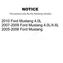 Load image into Gallery viewer, Air Cabin Engine Oil Filters (9 Total) Kit For Ford Mustang KFM-101565