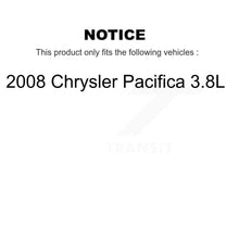 Charger l'image dans la galerie, Air Cabin Engine Oil Filters (9 Total) Kit For 2008 Chrysler Pacifica 3.8L