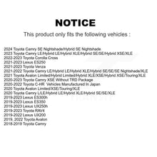 Load image into Gallery viewer, Front Coat Brake Rotors Ceramic Pad Kit For Toyota Camry RAV4 Lexus ES350 Avalon