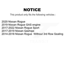 Charger l&#39;image dans la galerie, Front Coated Disc Brake Rotor And Ceramic Pad Kit For Nissan Rogue Sport Qashqai