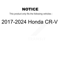 Charger l'image dans la galerie, [Rear] 2017-2022 Honda CR-V Premium Coated Rotors &amp; Ceramic Pads Brake Kit For Max Braking