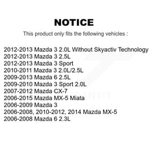 Load image into Gallery viewer, Mpulse Ignition Coil Pair For Mazda 3 6 CX-7 MX-5 Miata Sport
