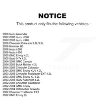 Load image into Gallery viewer, Mpulse Ignition Coil Pair For Chevrolet Trailblazer GMC Colorado Envoy EXT XL H3