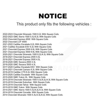 Load image into Gallery viewer, Mpulse Ignition Coil Pair For Chevrolet Silverado 1500 GMC Sierra Tahoe Yukon XL
