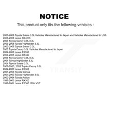 Load image into Gallery viewer, Mpulse Ignition Coil Pair For Toyota Camry Lexus Highlander Sienna Avalon RX330