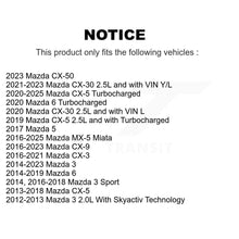 Charger l'image dans la galerie, Mpulse Ignition Coil Pair For Mazda CX-5 3 6 CX-9 CX-3 MX-5 Miata 5 Sport