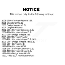 Load image into Gallery viewer, Mpulse Ignition Coil Pair For Chrysler Pacifica Dodge 300 Intrepid 300M Magnum