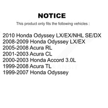 Load image into Gallery viewer, Mpulse Ignition Coil Pair For Honda Odyssey Accord Acura TL RL CL