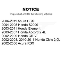 Load image into Gallery viewer, Mpulse Ignition Coil Pair For Honda Civic Accord CR-V Element Acura RSX S2000