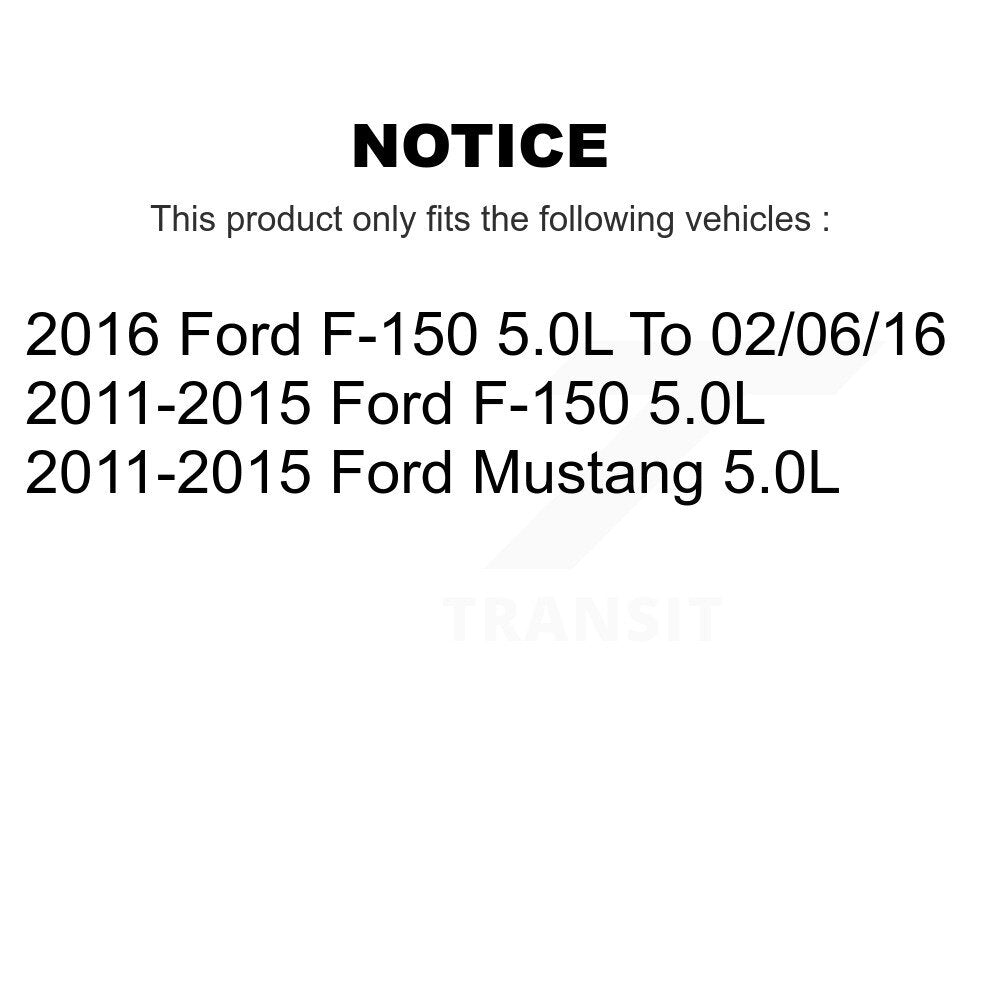 Mpulse Ignition Coil Pair For Ford F-150 Mustang 5.0L