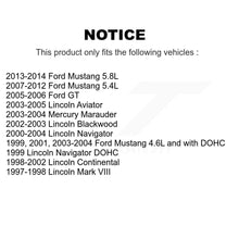 Load image into Gallery viewer, Mpulse Ignition Coil Pair For Ford Mustang Lincoln Navigator Aviator Continental