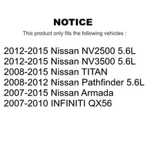 Load image into Gallery viewer, Mpulse Ignition Coil Pair For Nissan TITAN Armada Pathfinder NV2500 INFINITI