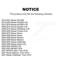 Load image into Gallery viewer, Mpulse Ignition Coil Pair For Nissan Frontier Altima Pathfinder Maxima Xterra