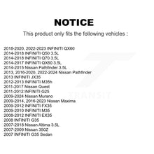 Charger l'image dans la galerie, Mpulse Ignition Coil Pair For Nissan Altima Murano INFINITI Maxima Pathfinder