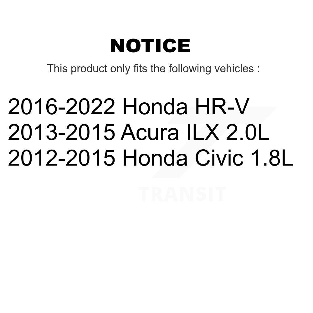 Mpulse Ignition Coil Pair For Honda Civic HR-V Acura ILX