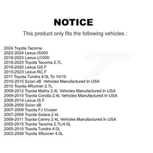 Charger l'image dans la galerie, Mpulse Ignition Coil Kit For Toyota Tacoma Camry Tundra Corolla 4Runner Scion xB