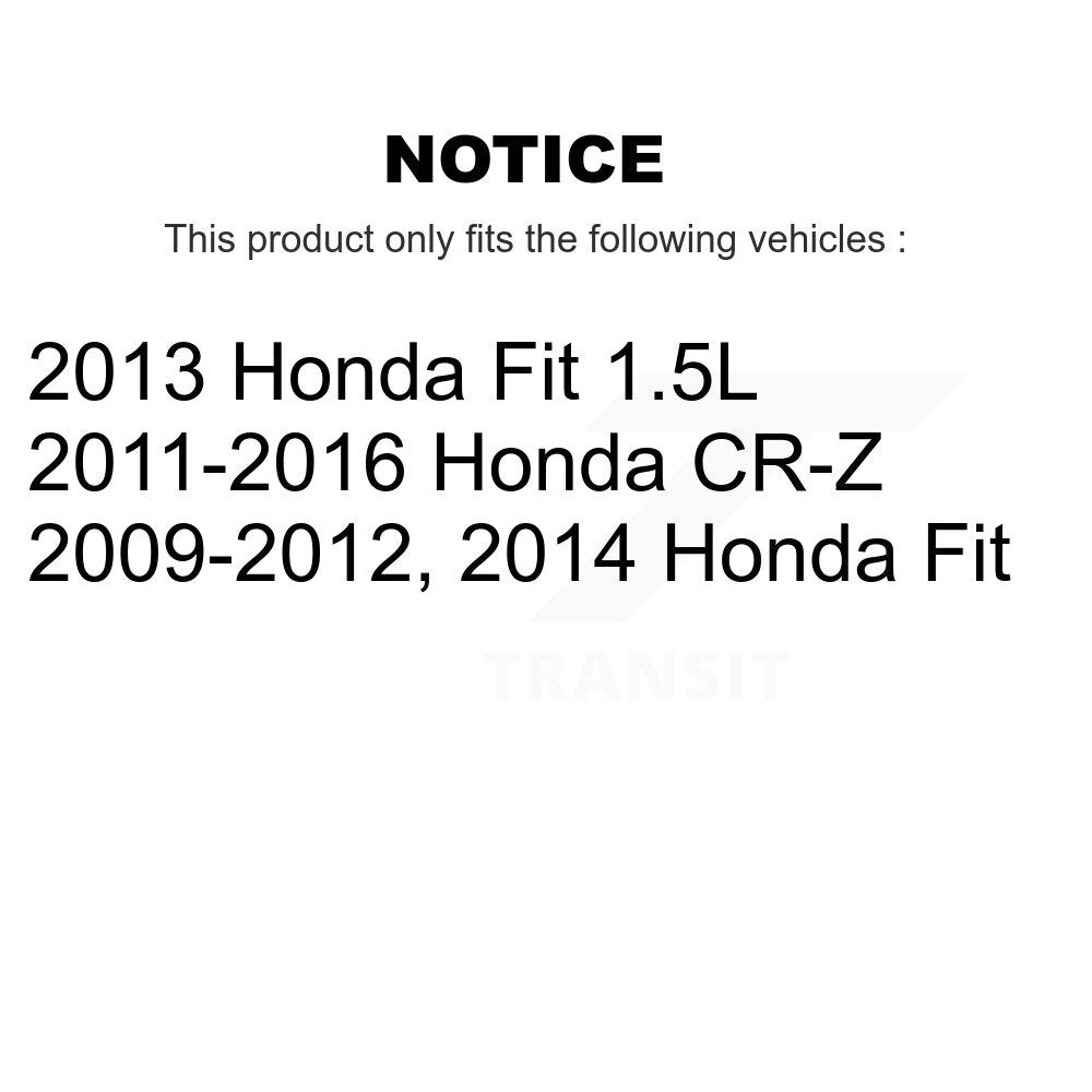 Mpulse Ignition Coil Kit For Honda Fit CR-Z
