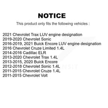 Charger l'image dans la galerie, Mpulse Ignition Coil Kit For Chevrolet Cruze Buick Encore Trax Sonic Limited ELR