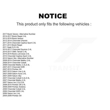 Charger l'image dans la galerie, Mpulse Ignition Coil Kit For Chevrolet Equinox Malibu GMC Terrain Buick Cobalt