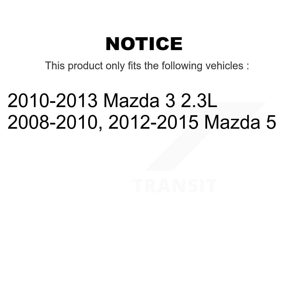 Mpulse Ignition Coil Kit For Mazda 3 5