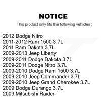 Charger l'image dans la galerie, Mpulse Ignition Coil Kit For Ram 1500 Jeep Dodge Liberty Grand Cherokee Nitro