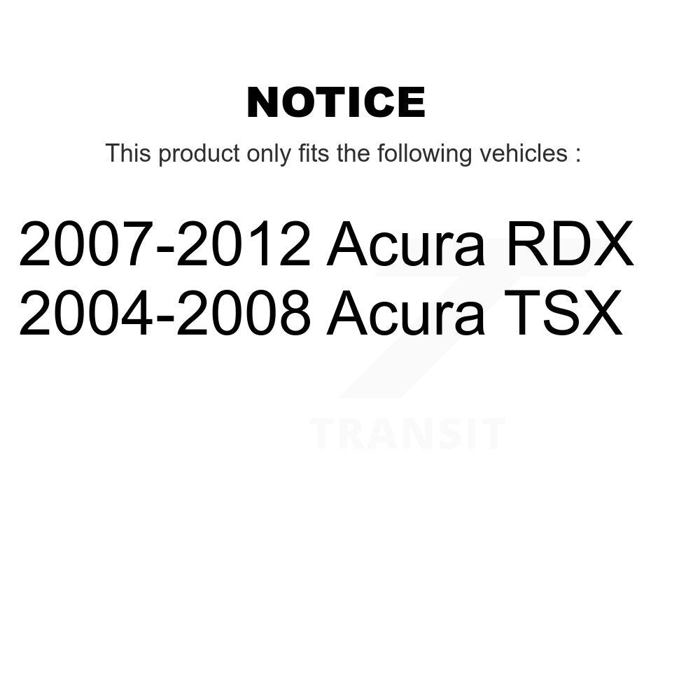 Mpulse Ignition Coil Kit For Acura TSX RDX