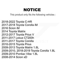 Charger l'image dans la galerie, Mpulse Ignition Coil Kit For Toyota Corolla Prius V C-HR Scion Lexus CT200h xD