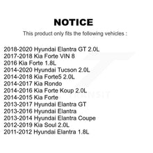 Load image into Gallery viewer, Mpulse Ignition Coil Kit For Hyundai Kia Soul Elantra Tucson Forte GT Forte5