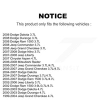 Charger l'image dans la galerie, Mpulse Ignition Coil Kit For Dodge Jeep Ram 1500 Grand Cherokee Liberty Dakota